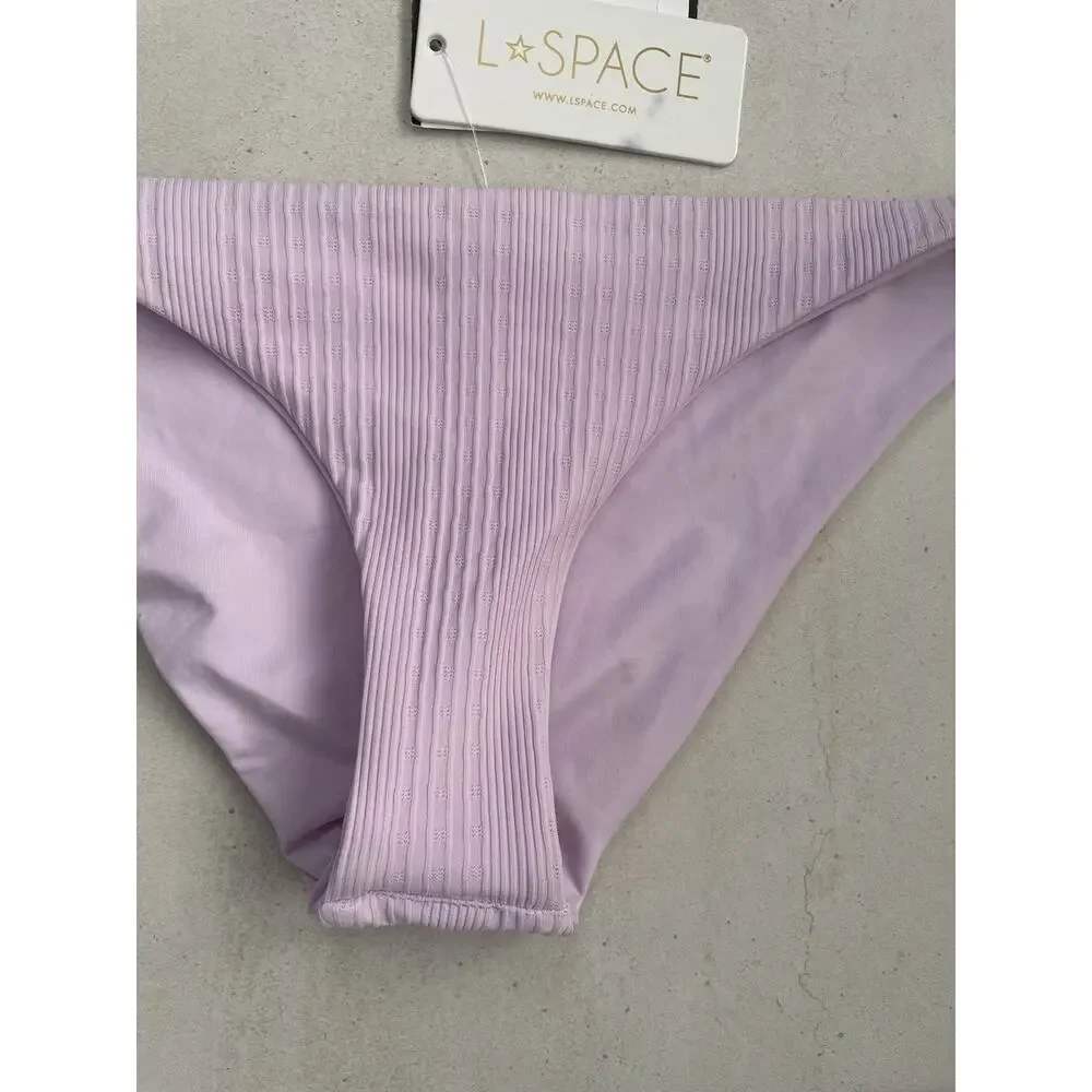 L Space Swim Bikini Bottom Camacho Swimwear Beach Summer